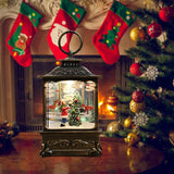 LumiGlobe Verlichte Sneeuwlantaarn