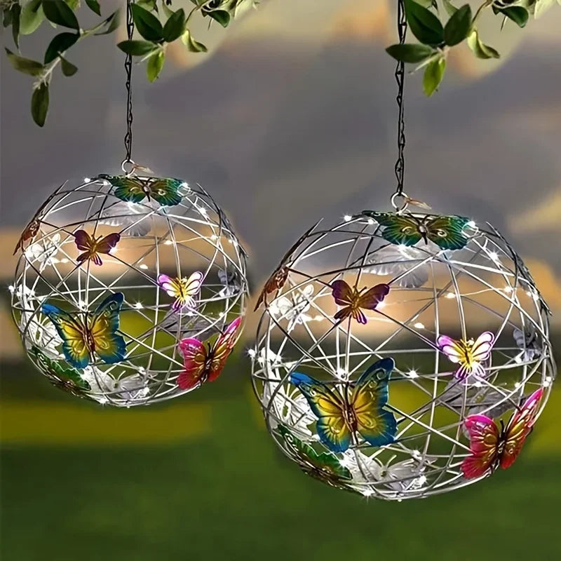 SOLABLOOM Solar Vlinderbol Hanglamp
