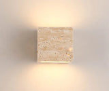 Luxe Marmeren Wandlamp – Stijlvolle LED Verlichting