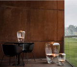 AuroraGlow – Scandinavische Designer Glazen Tafellamp LED