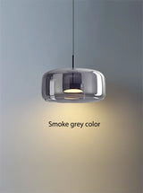 LumiGlow – Elegante Glassteen Hanglamp met LED-verlichting