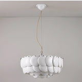 Franse Handgemaakte Luxe Keramische Kroonluchter