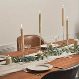 LumaVase Glazen Kandelaar Set