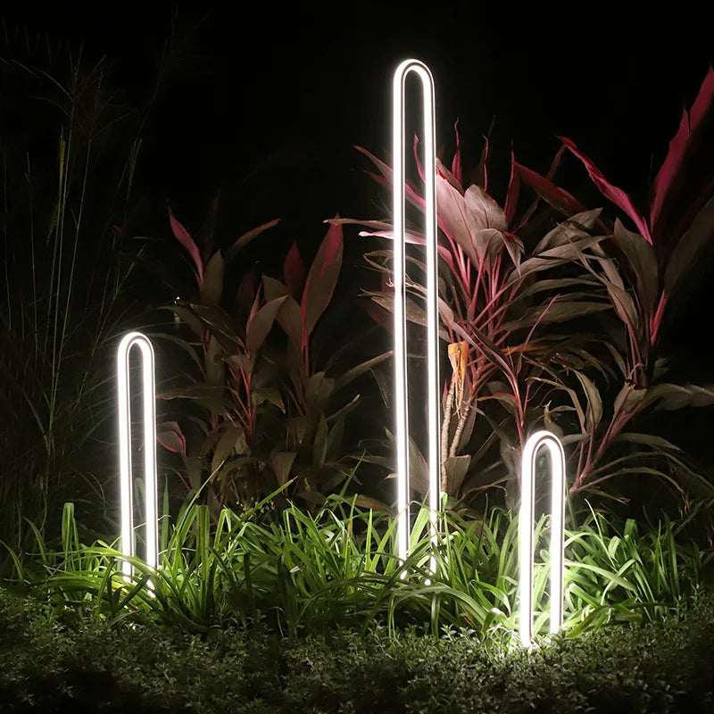 LumiPath Rondo – Waterdichte LED Tuinlamp | Minimalistisch Buitenlicht voor Pad, Villa & Landschap - buitenverlichting