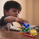 PixelGlow DIY Retro Game Lamp – Unieke Nachtlamp met Tetris Design