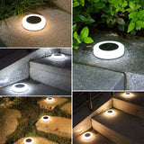Moderne Zonne-Energie LED Tuinlamp