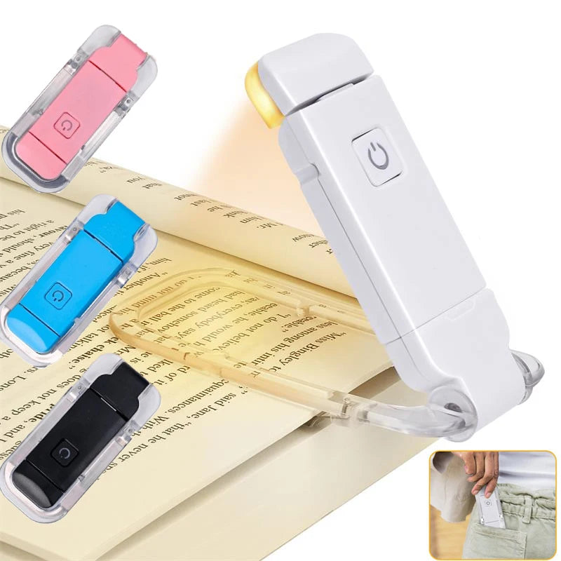 LumiFlex - Draagbare Dimbare LED Leeslamp met Oplaadbare USB - verlichting