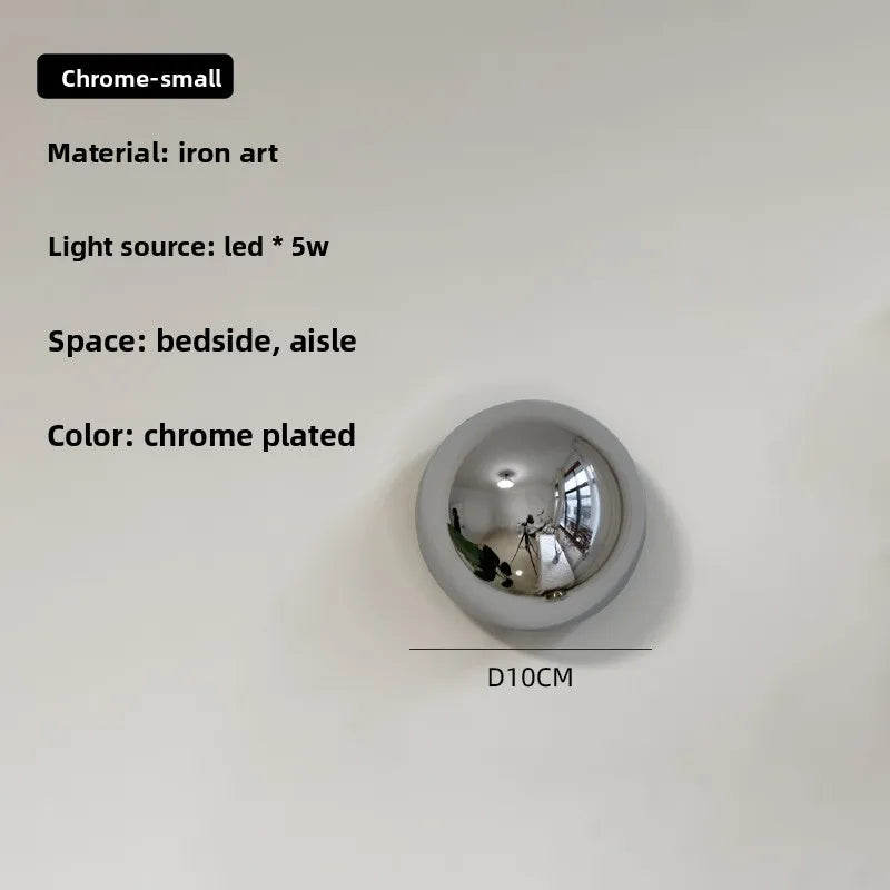ChromeMush Bauhaus Designer Wandlamp