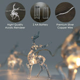 LumiDeer 1.5M LED Rendier Kerstverlichting