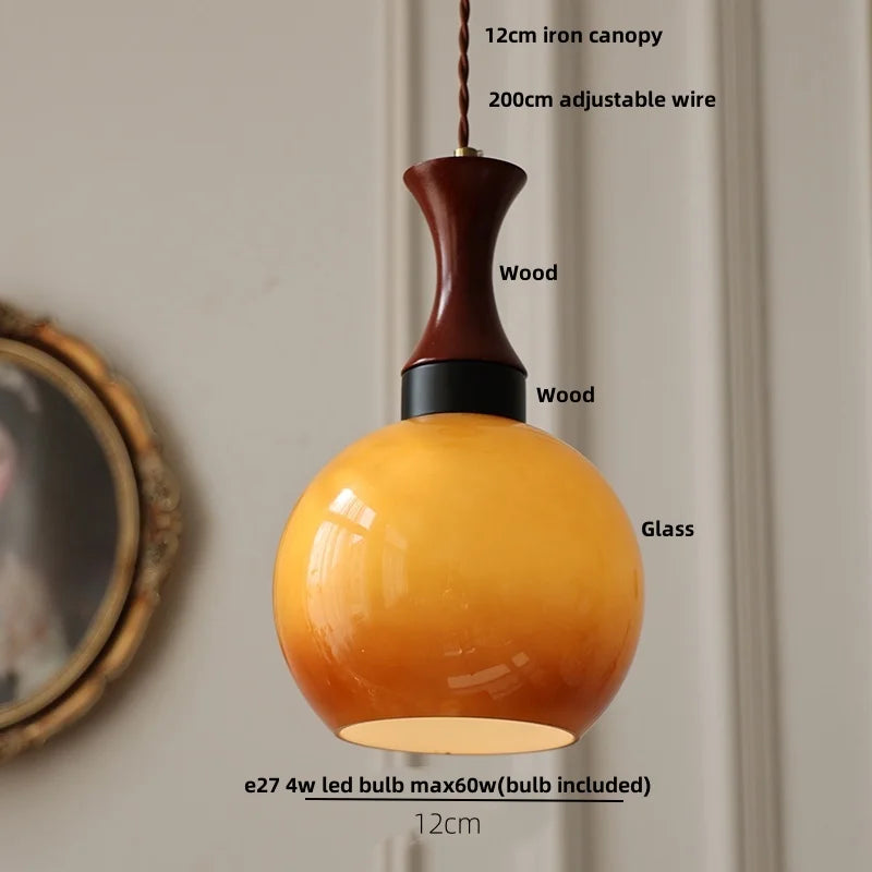 AmberGlow Vintage LED Hanglamp
