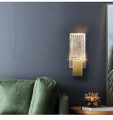 AuroraLux Bubble Wandlamp – Luxe Gouden LED