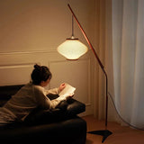 ScandiGlow Minimalistische LED Vloerlamp