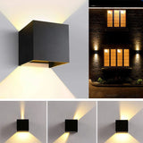 LUMICUBE LED Wandlampen Set (4 stuks)