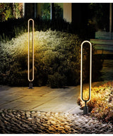 LumiPath Rondo – Waterdichte LED Tuinlamp | Minimalistisch Buitenlicht voor Pad, Villa & Landschap