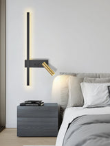 AuroraLuma Nordic Dual LED Wandlamp