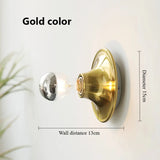 NordLuma Nordic Retro Wandlamp