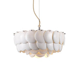 Franse Handgemaakte Luxe Keramische Kroonluchter