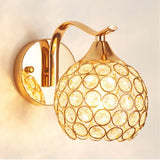 AureliaLux – Moderne Kristallen Wandlamp