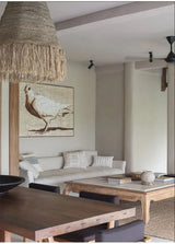 Handgeweven Rotan Hanglamp