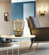 AuroraGlow – Scandinavische Designer Glazen Tafellamp LED