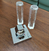 AuroraLux Bubble Wandlamp – Luxe Gouden LED