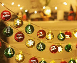 Kerstverlichting met Batterijdoos