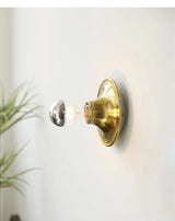 NordLuma Nordic Retro Wandlamp