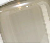 AuroraGlow – Scandinavische Designer Glazen Tafellamp LED