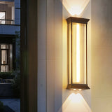 SteelLux LED Buitenlamp – Waterdichte RVS Wandlamp voor Tuin
