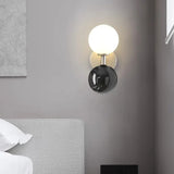 Nordic Marble Glow – Luxe LED Wandlamp van Marmer