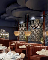 Japanse Wabi Sabi Boheemse Rotan Hanglamp