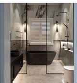 Luxe Moderne Wandlamp van Glas