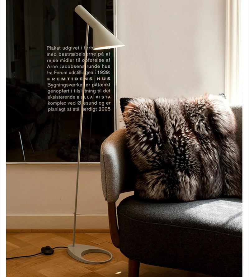 NordicGlow Verstelbare Vloerlamp - vloerlamp - sfeerbeeld