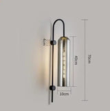 Luminara Nordic Glass Pendant Light