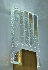 AuroraLux Bubble Wandlamp – Luxe Gouden LED