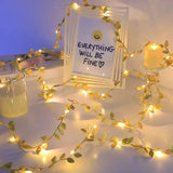 AureaLeaf Gouden kerstverlichting