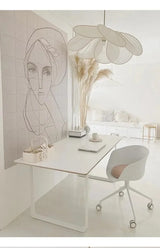 LumaFlora Petal Light – Stoffen Kunst Hanglamp met Kleurrijke Bloembladen