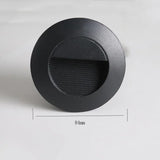 LumoStep Pro – 3W LED Ingebouwde Buiten Wandlamp