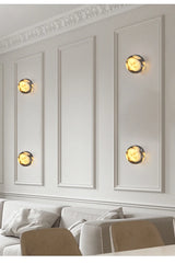 Luxe Natuursteen Wandlamp