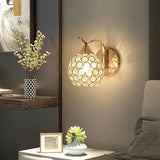 AureliaLux – Moderne Kristallen Wandlamp