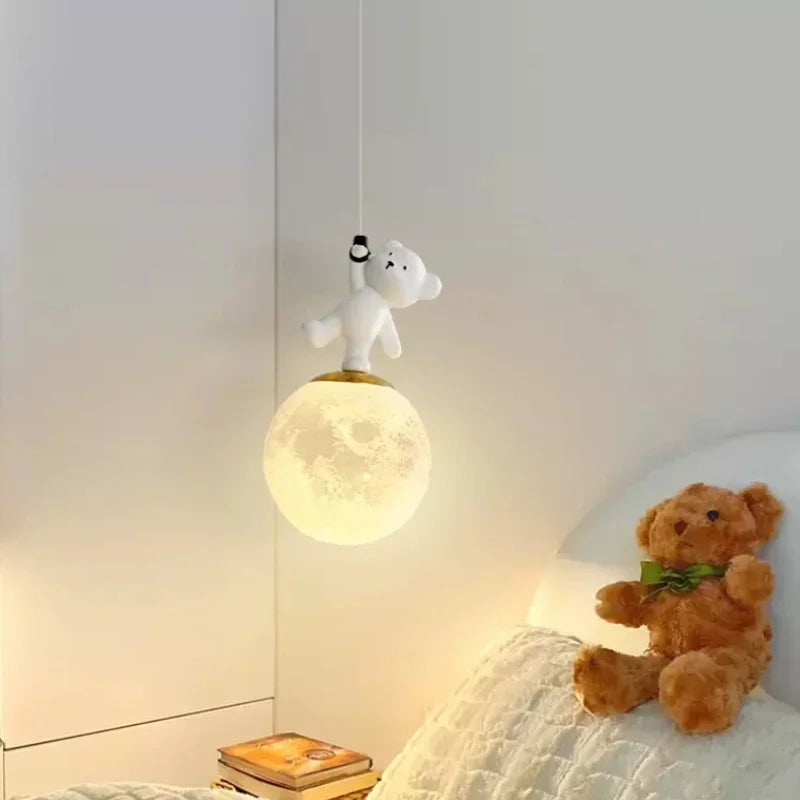 Nordic Bear Glow - hanglampen
