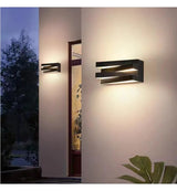 LuxGate Pro – LED Buitenwandlamp IP65 van Aluminium voor Tuin, Villa & Poort