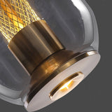 Savannah Glazen Zwarte Hanglampen