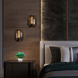 Savannah Glazen Zwarte Hanglampen