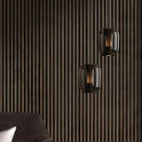 Savannah Glazen Zwarte Hanglampen