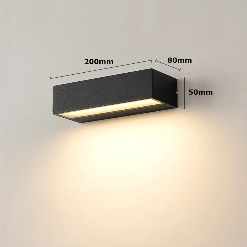 LumiStrip Pro – Waterdichte LED Buitenwandlamp
