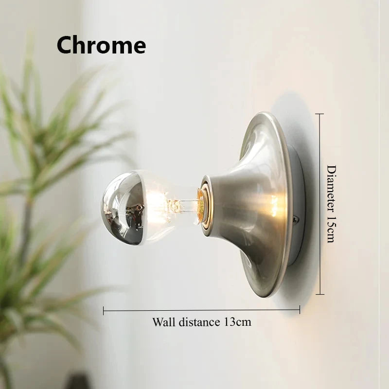 NordLuma Nordic Retro Wandlamp