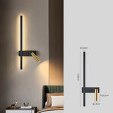 AuroraLuma Nordic Dual LED Wandlamp