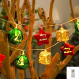 Kerstverlichting met Batterijdoos