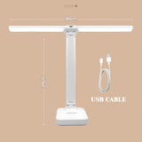 LumoFlex – Oplaadbare LED Bureaulamp met Touchbediening & Vouwbaar Design